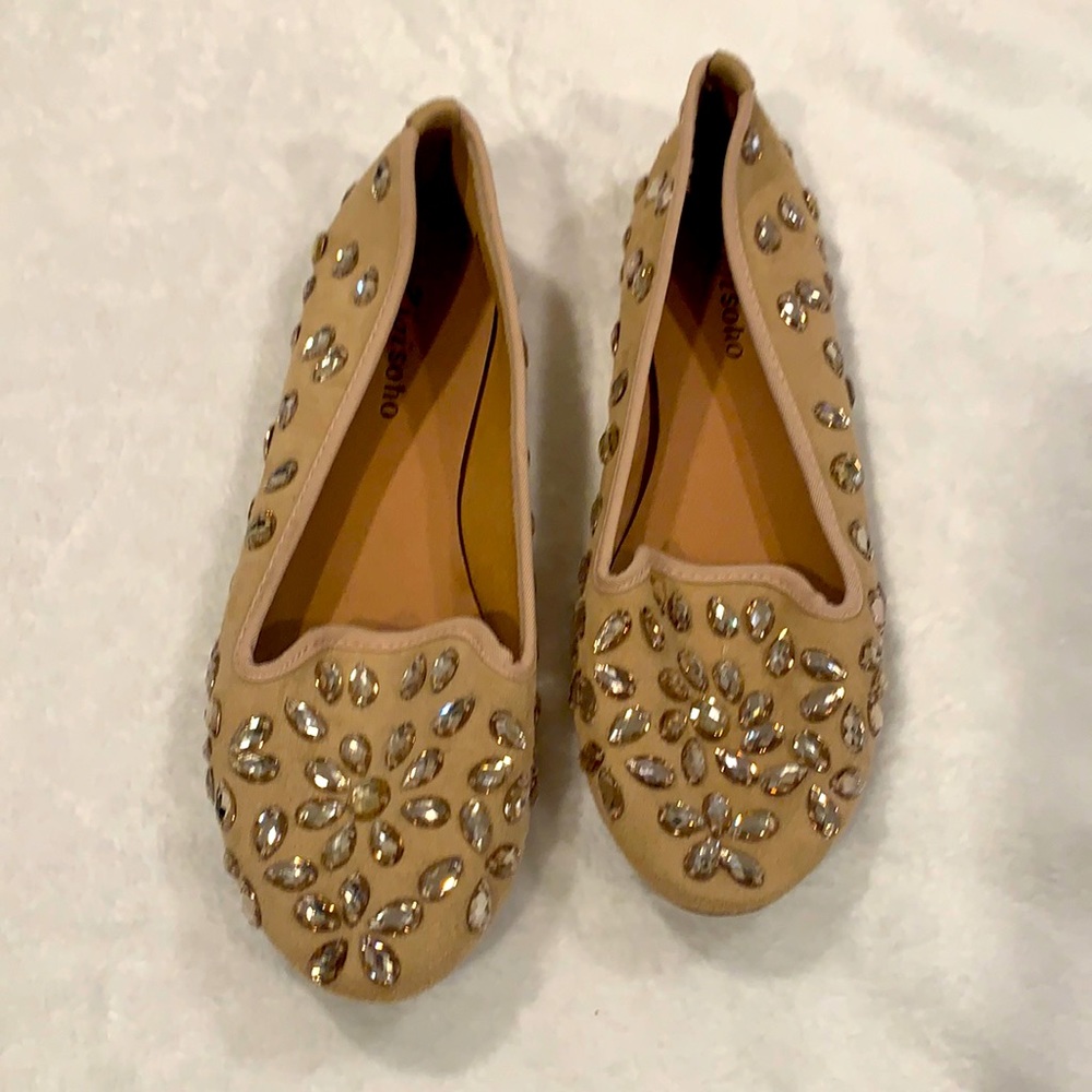 Studded Flats